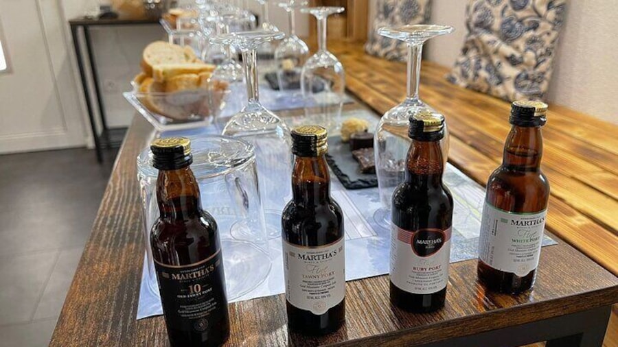 Port wine tasting in Litzendorf