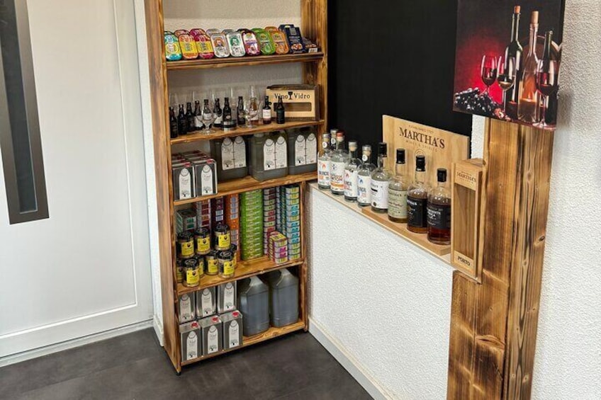 Our delicatessen corner