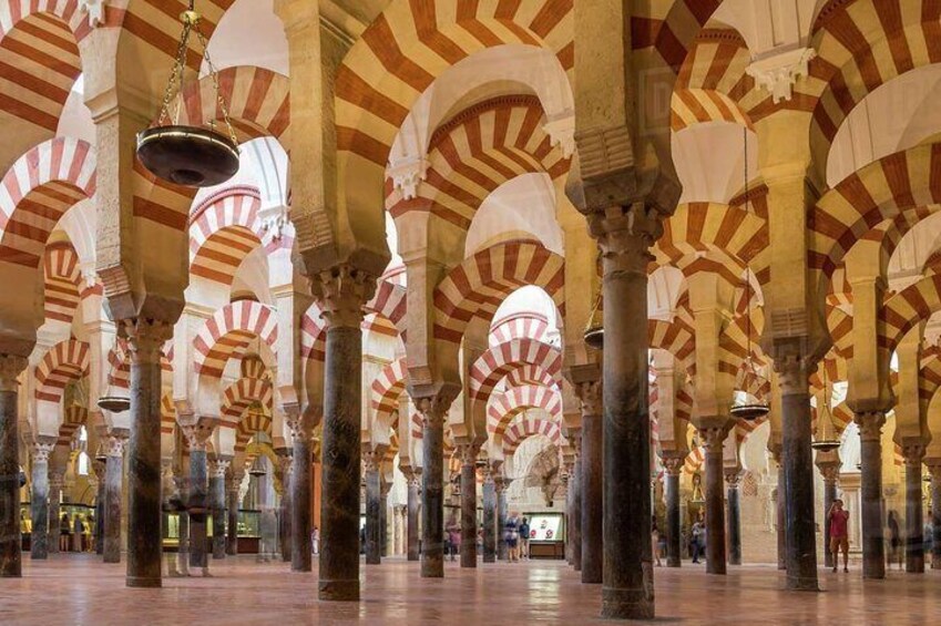 From Malaga: Private 3 Daily Tours to Cordoba, Granada and Seville