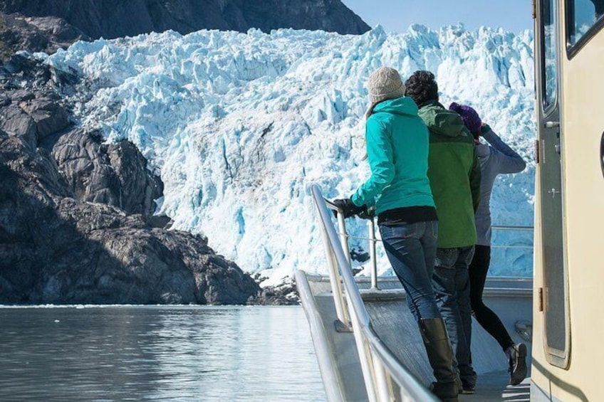 Viewing Northwestern Glacier in Northwestern Fjord