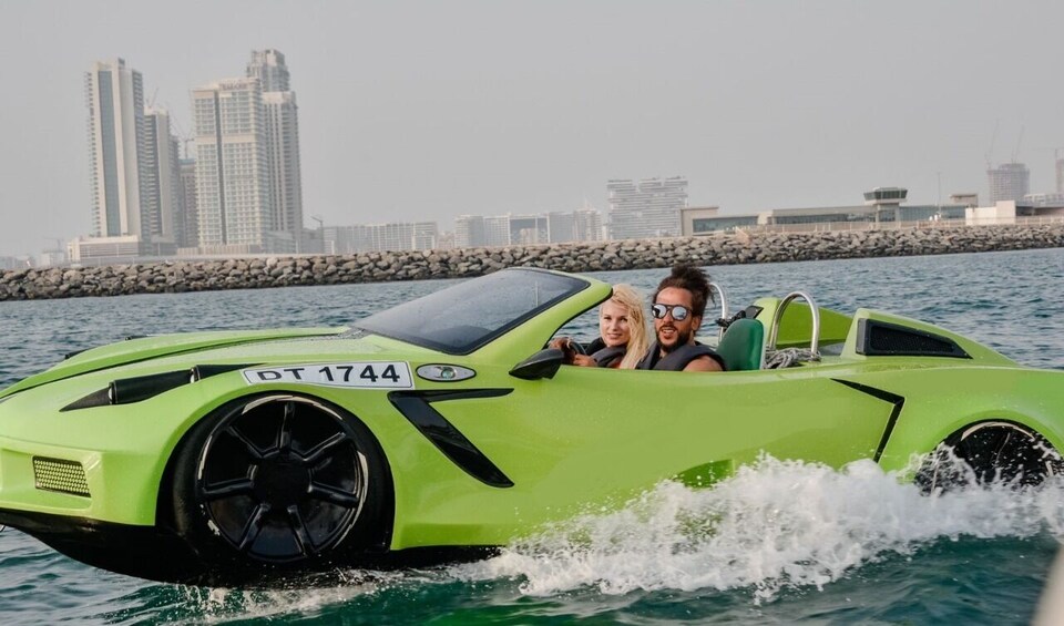 JETCAR Experience Dubai