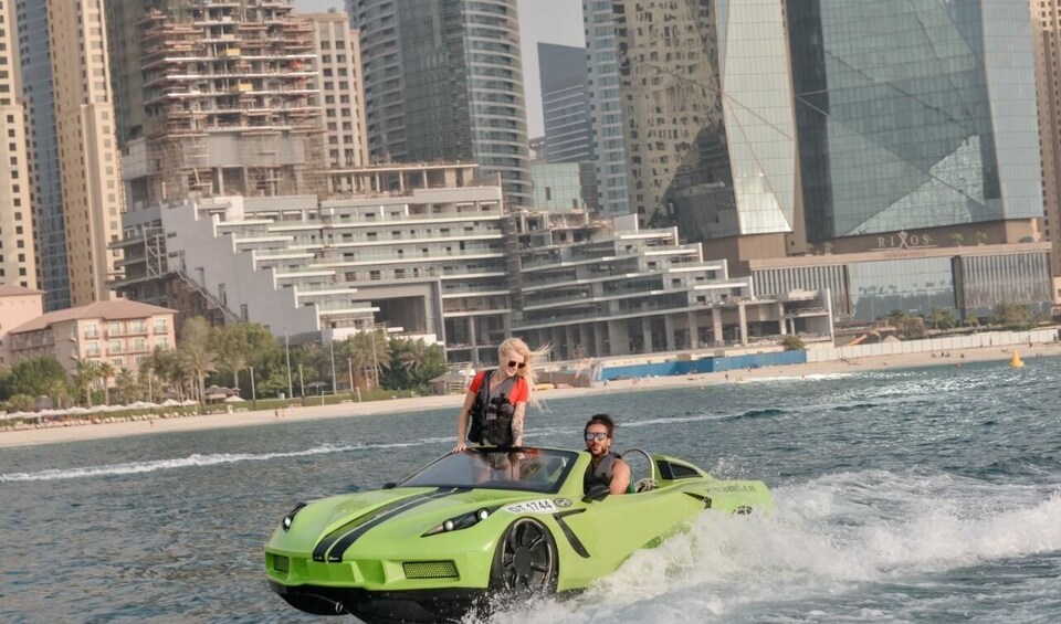 JETCAR Experience Dubai