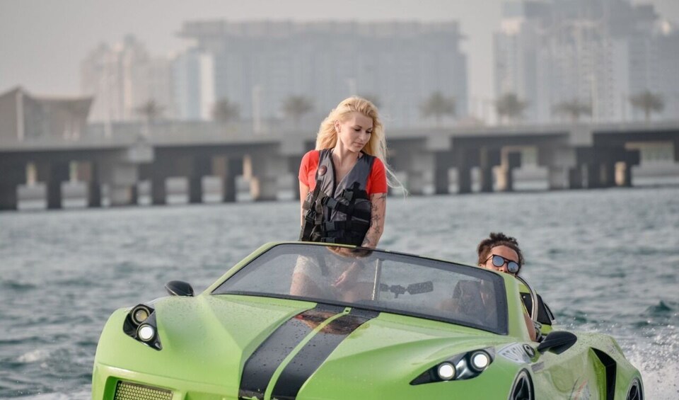 JETCAR Experience Dubai