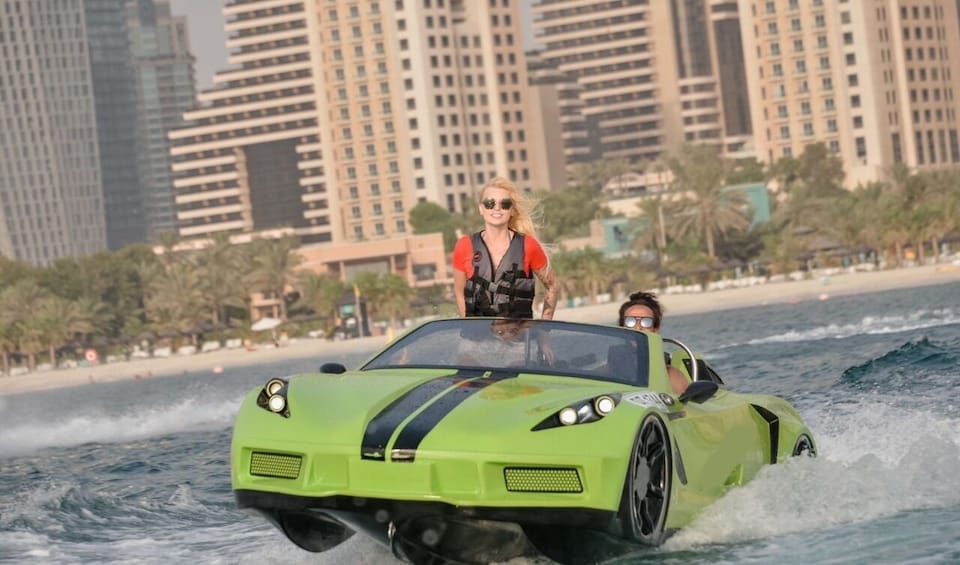 JETCAR Experience Dubai