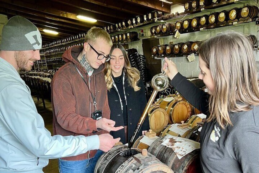 Discovering the Balsamic Vinegar of Modena!