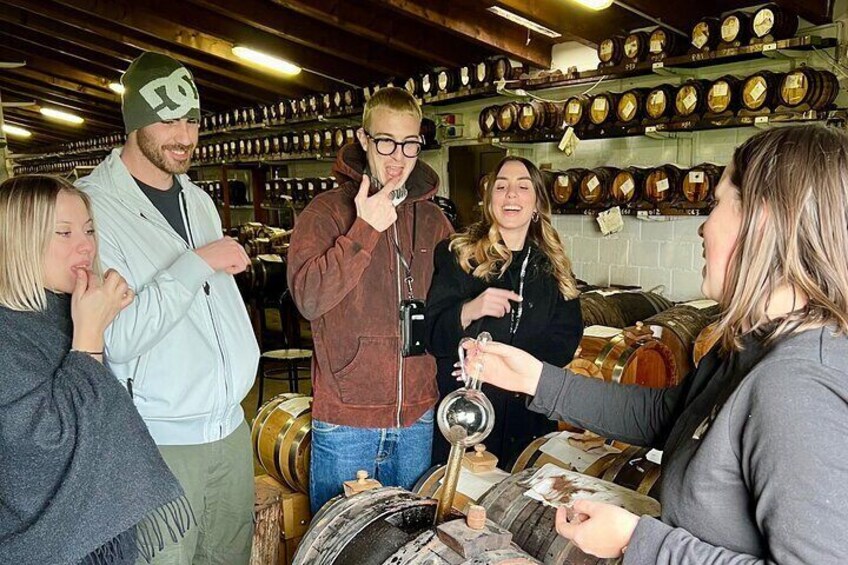 Discovering the Balsamic Vinegar of Modena!