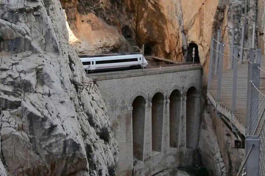 Caminito del Rey Private Tour From Malaga and Surrondings areas