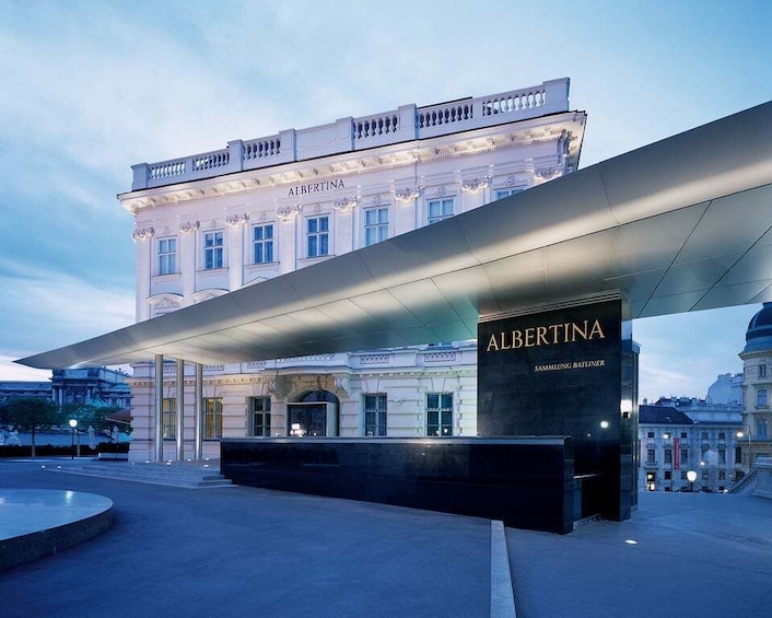 Tickets for the Albertina Exhibitions