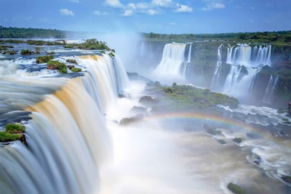 Från Puerto Iguazu: Argentinska Iguazufallen med biljett
