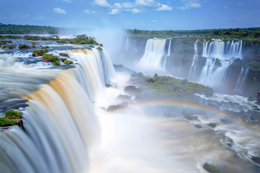 From Puerto Iguazu: Argentinian Iguazu Falls with Ticket