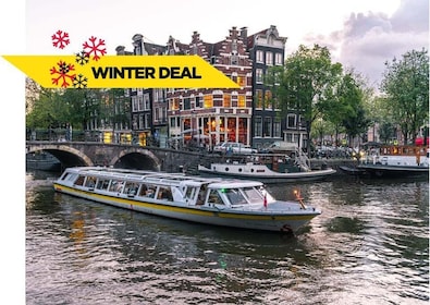 Amsterdam: Top Highlights Canal Cruise - with Hot Choco