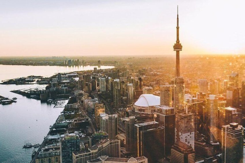 7-Minute Helicopter Tour over Toronto