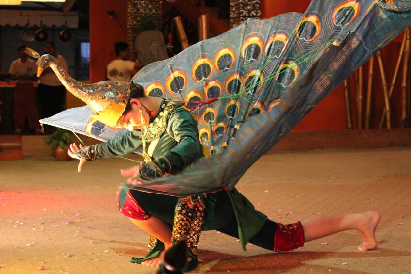 Picture 3 for Activity Siem Reap: Apsara Dance Show & Dinner with Tuk-Tuk Transfers