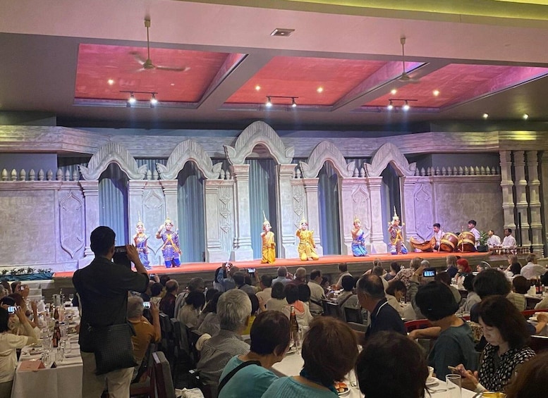 Picture 6 for Activity Siem Reap: Apsara Dance Show & Dinner with Tuk-Tuk Transfers