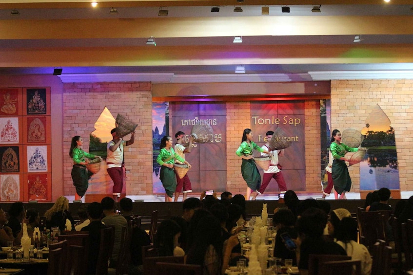 Picture 15 for Activity Siem Reap: Apsara Dance Show & Dinner with Tuk-Tuk Transfers