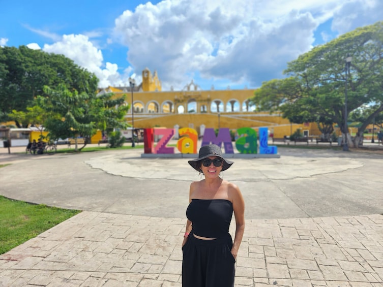 Chichen Itza, Cenote & Izamal Magic Town with Buffet Lunch from Merida
