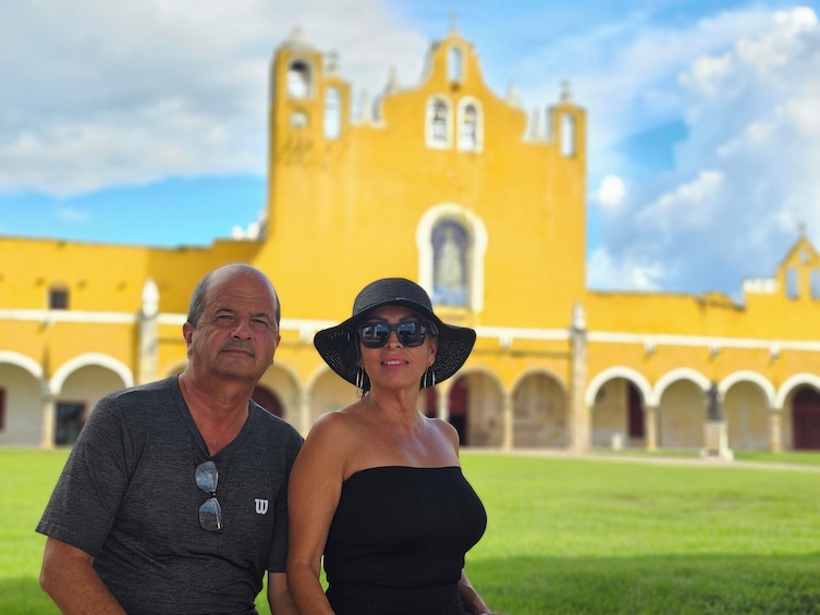 Chichen Itza, Cenote & Izamal Magic Town with Buffet Lunch from Merida