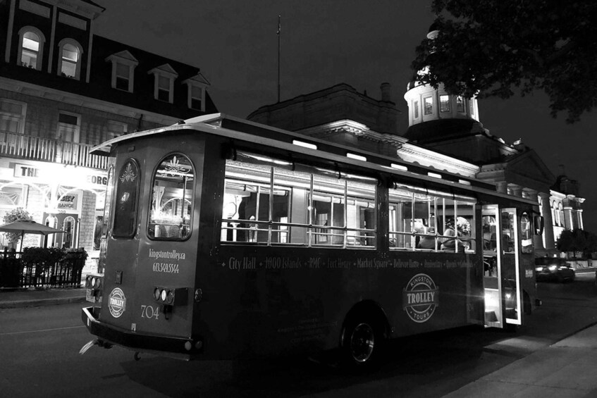 Picture 3 for Activity Kingston: Ghost & Mystery Trolley Tour