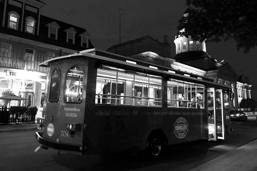 Picture 3 for Activity Kingston: Ghosts and Mysteries Trolley Tour