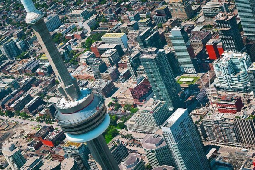 14-Minute Helicopter Tour Over Toronto