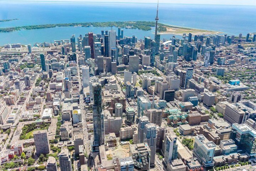 Toronto Aerial View