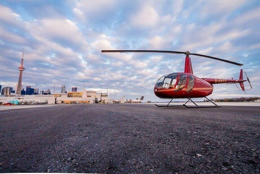 14-Minute Helicopter Tour Over Toronto