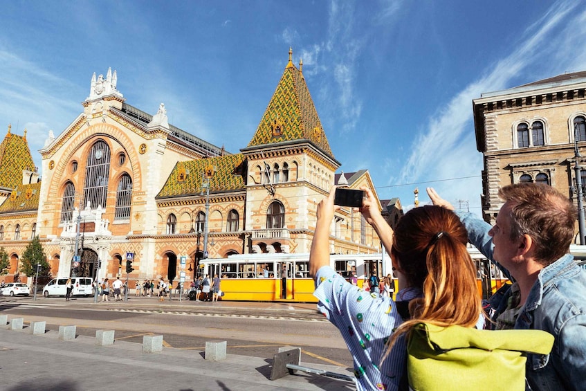 Budapest: 1.5-Hour Private Kick-Start Tour with a Local