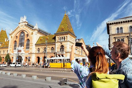 Budapest: 1,5 tunnin yksityinen Kick-Start-kierros paikallisen kanssa