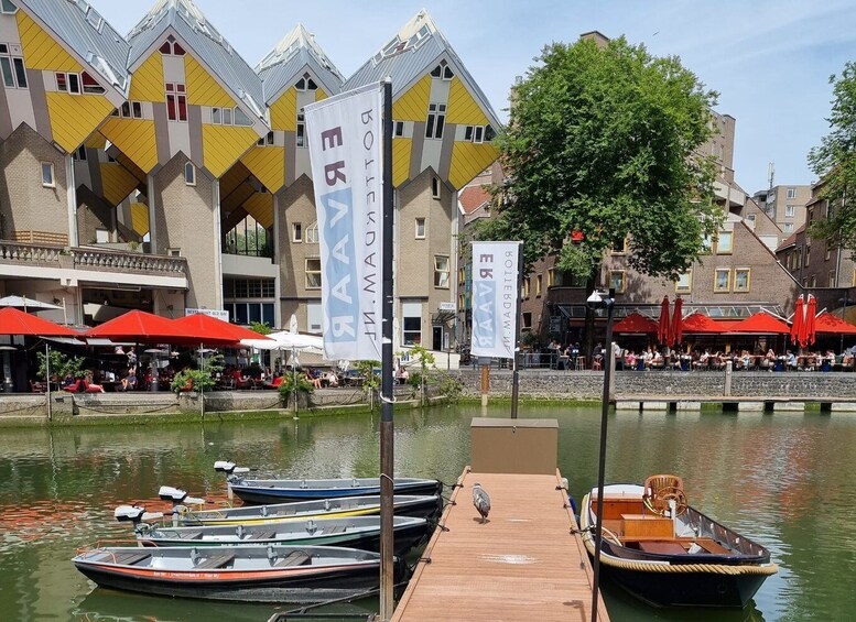 Picture 8 for Activity Rotterdam: City Center Electric Boat Rental