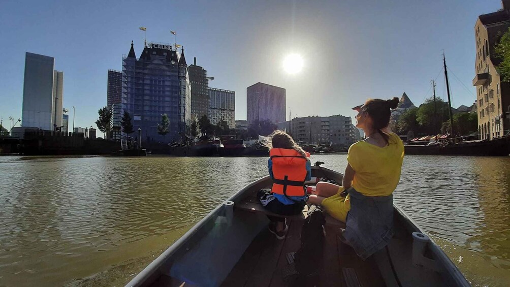 Picture 2 for Activity Rotterdam: City Center Electric Boat Rental