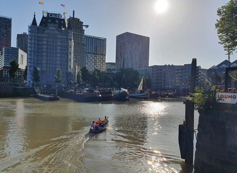 Picture 3 for Activity Rotterdam: City Center Electric Boat Rental