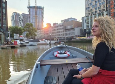 Rotterdam : Location de bateaux électriques dans le centre ville