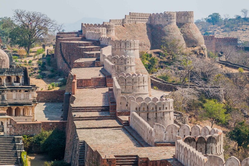 Picture 2 for Activity Udaipur: Private Tour of Kumbhalgarh and Ranakpur with Lunch