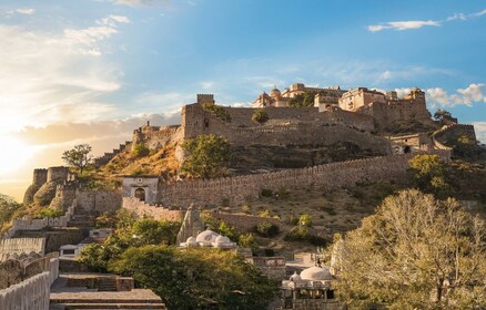 Udaipur: Private Tour of Kumbhalgarh and Ranakpur with Lunch