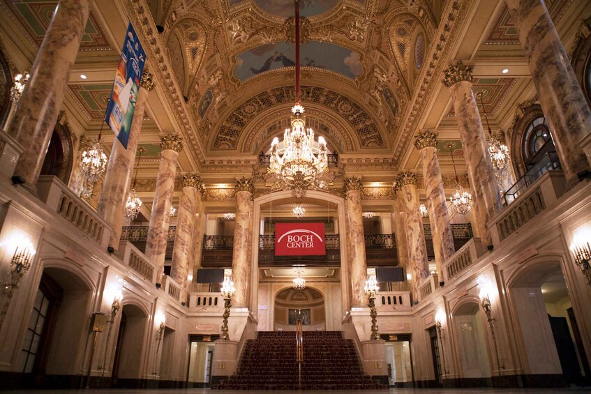 Boston: Boch Center Wang Theater Behind the Scenes Tour