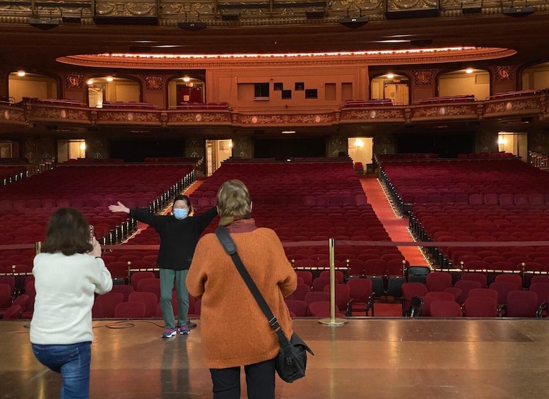 Picture 13 for Activity Boston: Boch Center Wang Theater Behind the Scenes Tour