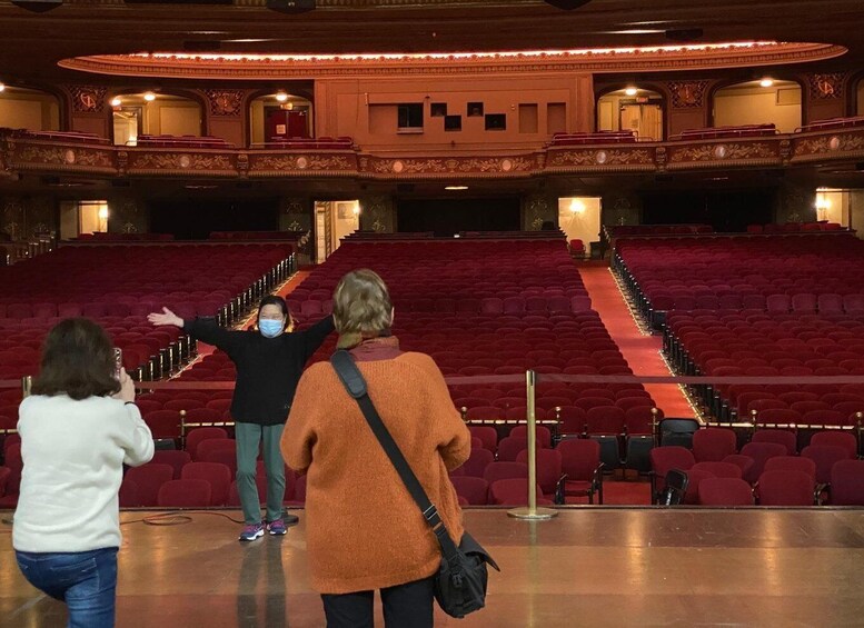 Picture 13 for Activity Boston: Boch Center Wang Theater Behind the Scenes Tour