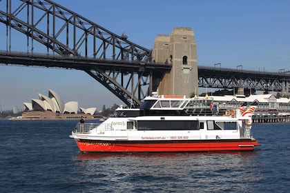Sydney: Crociera Hop-On Hop-Off di 1 o 2 giorni nel porto di Sydney