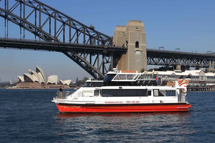 Sydney: 1 tai 2 päivän Sydney Harbour Hop-On Hop-Off -risteilyreitti