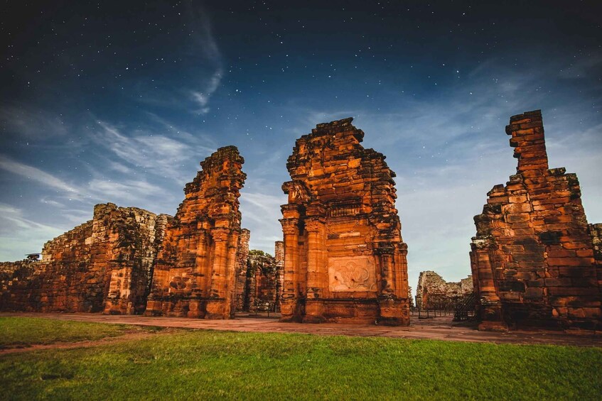 Picture 7 for Activity Foz do Iguaçu: Wanda Mines and San Ignacio Ruins Day Trip