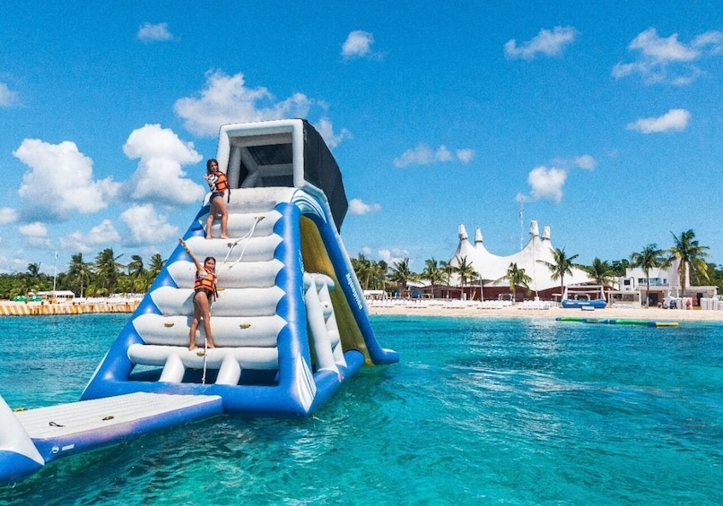 Playa Mia Beach Park, Cozumel, Club, Buffet, and Activities