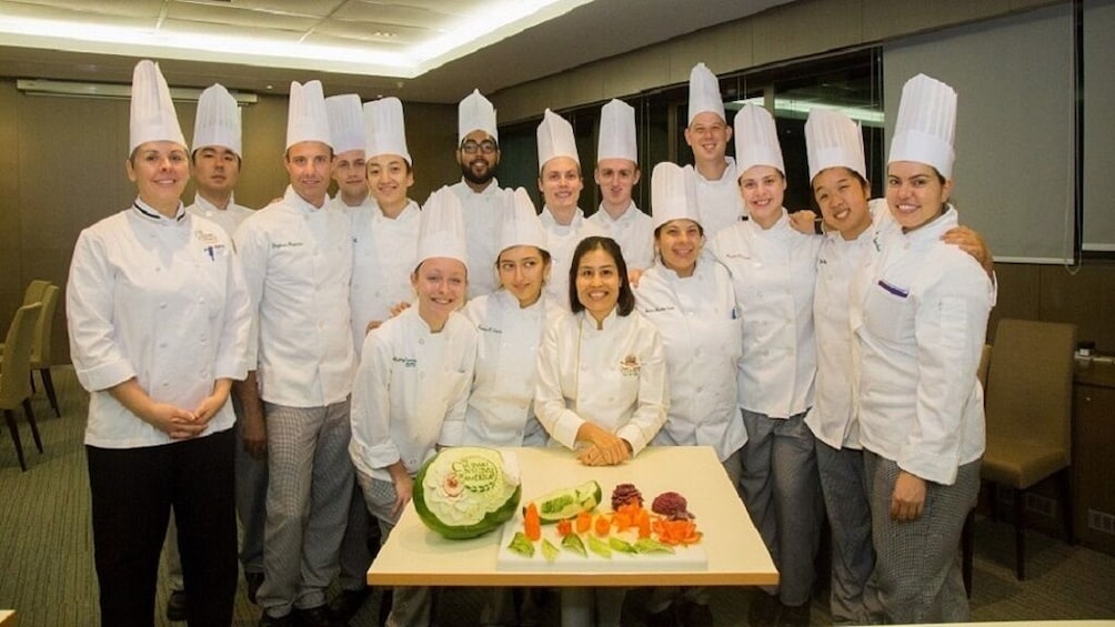 Traditional Thai Fruit and Vegetable Carving Class by Siam Carving Academy