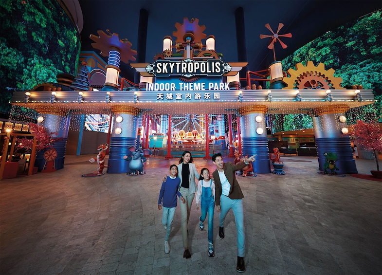 Genting SkyWorlds and Skytropolis Theme Park