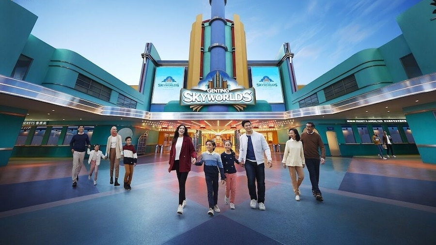 Genting SkyWorlds and Skytropolis Theme Park