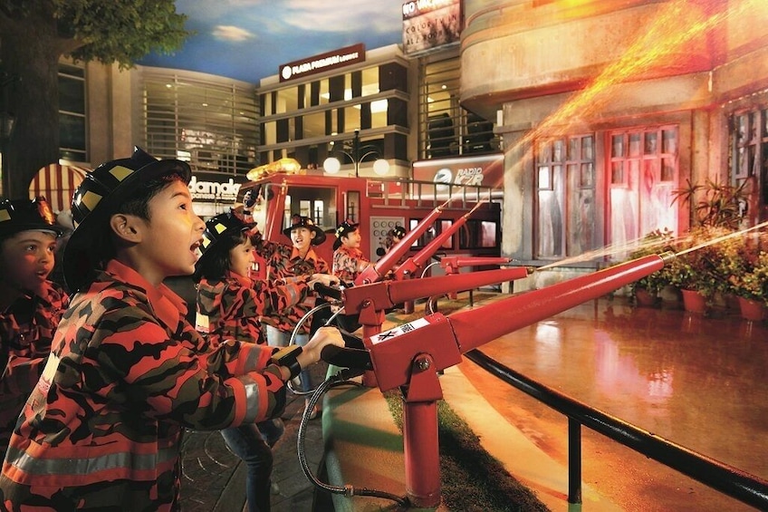 Kidzania Kuala Lumpur