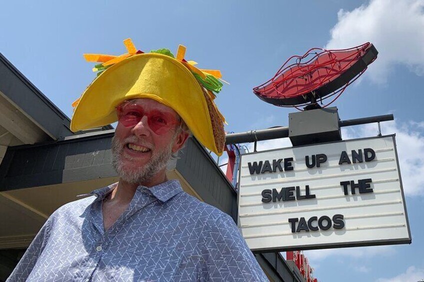 Wake up and smell the tacos
