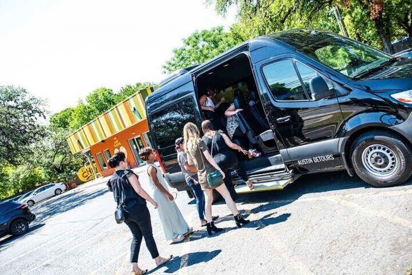 Ride in style!