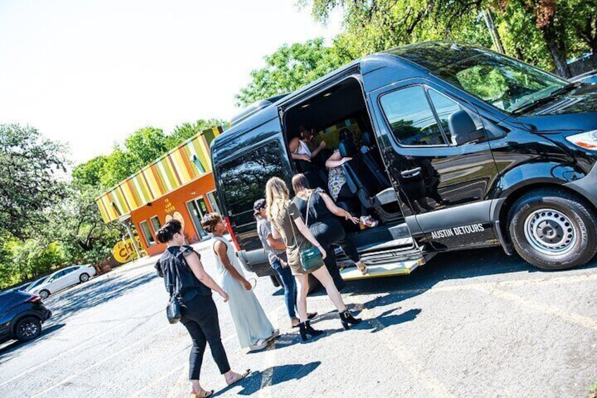 Ride in style!
