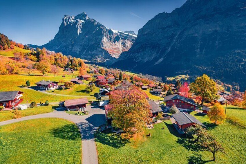 Grindelwald village