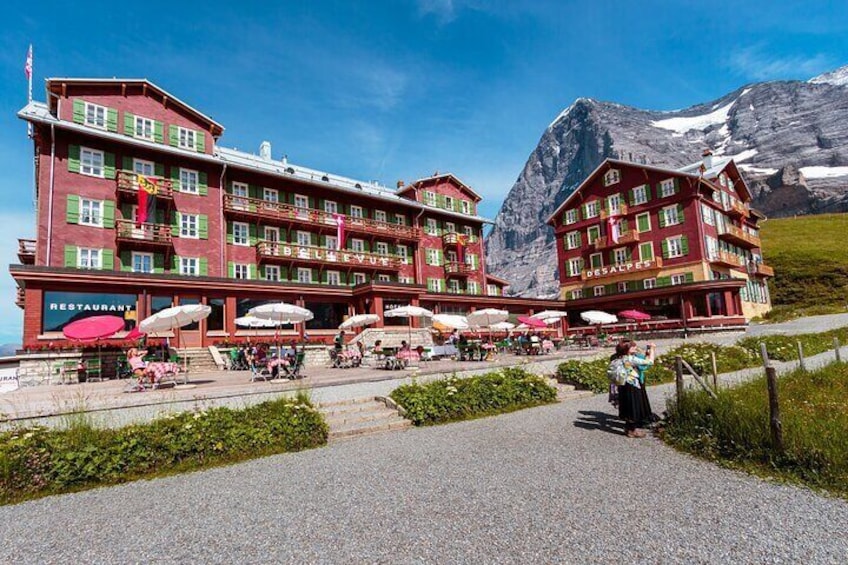 Kleine Scheidegg, Hotel Bellevue